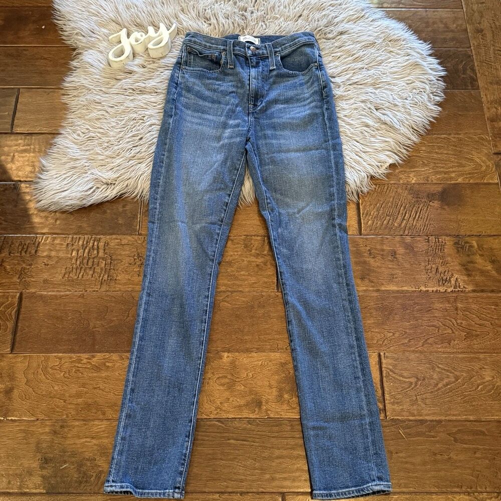 Madewell Jeans The High Rise Slim Boy Jean Size 24 T